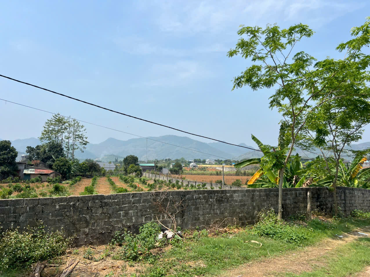 Bán 1000M_có 950M thổ cư bám đường bê tông 20M_gần trung tâm Cao Phong Hoà Bình_1,x tỷ - Ảnh 1